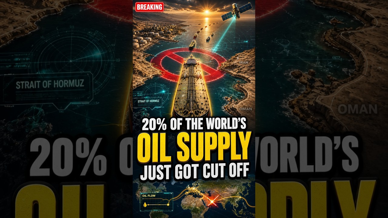 20% мировых поставок нефти прекратились #геополитика #судоходство