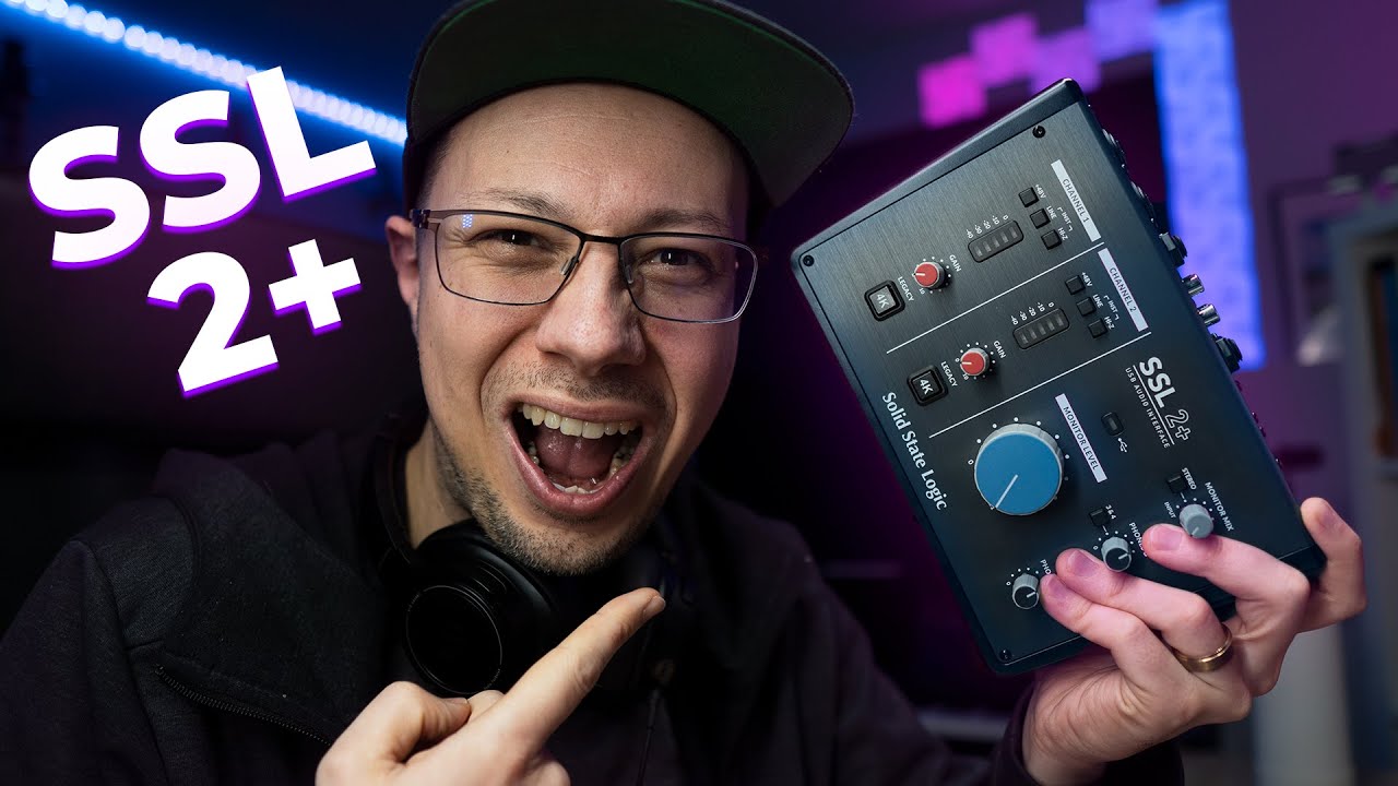 A VERDADE sobre a Placa de Som USB SSL 2+ | Review COMPLETO com DICAS