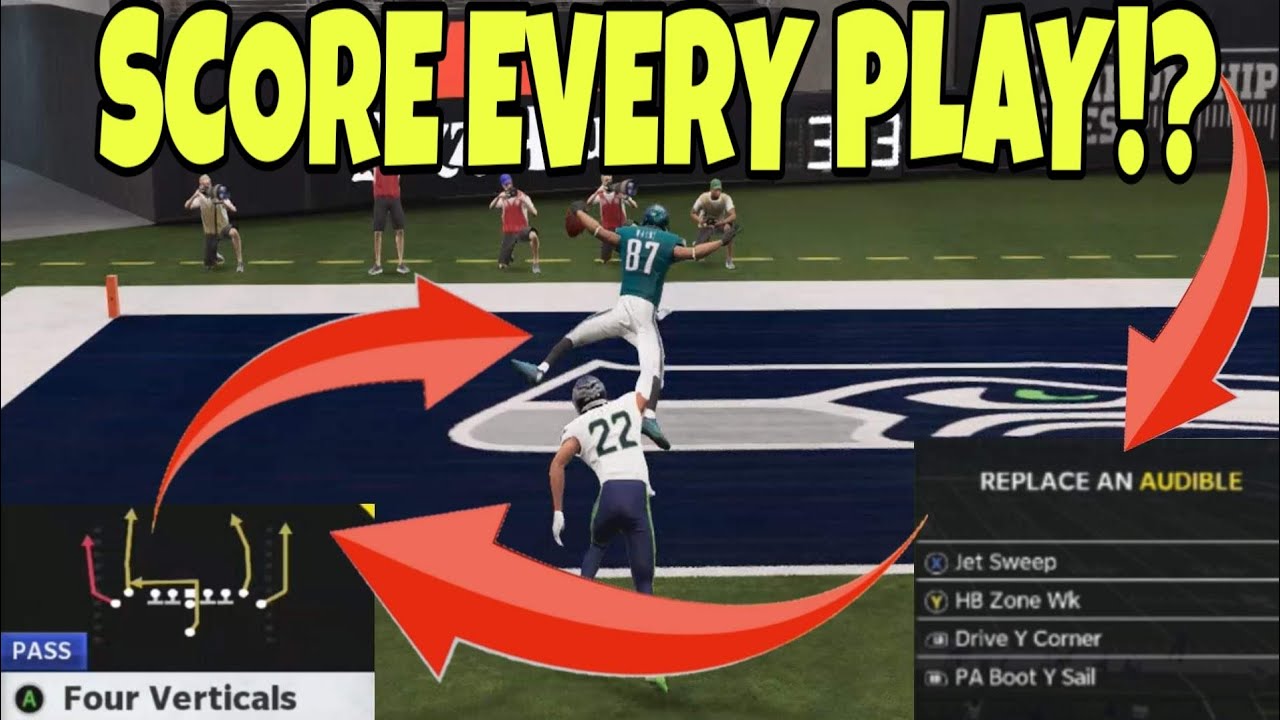 1000 YARDS OF OFFENSE?! Tips, Tricks & Cheats That Will Make U UNSTOPPABLE in Madden NFL 21 Gameplay