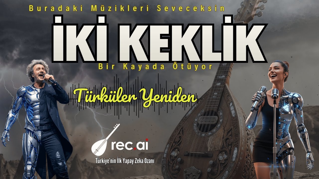 İki Keklik - (Türküler Yeniden) Cover | rec.ai 🎸🔊