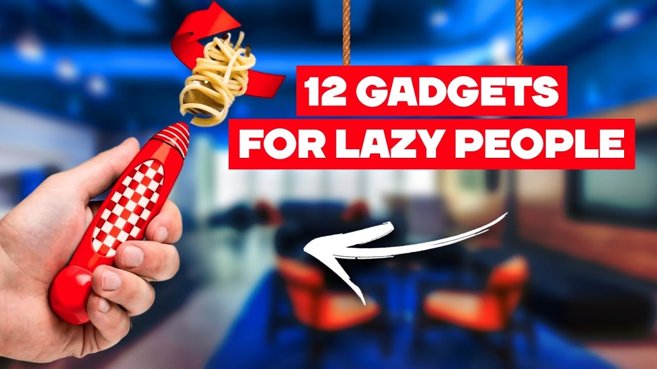 Top 12 AMAZING Gadgets For Lazy People