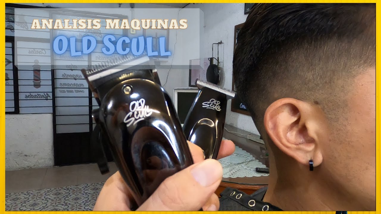 ANÁLISIS Y FUNCIONAMIENTO DE LAS MAQUINAS OLD SCULL