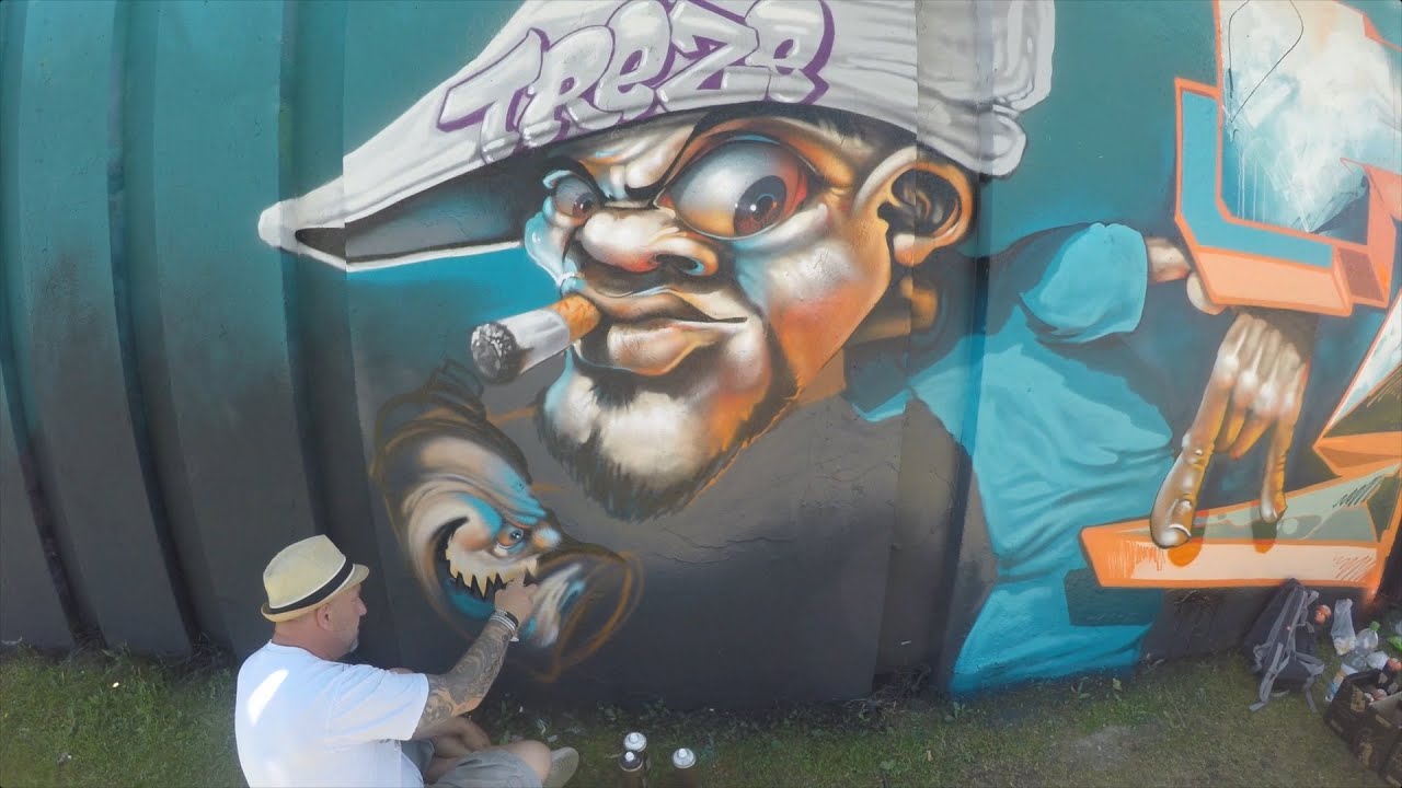 STEP IN THE ARENA 2018 EINDHOVEN GRAFFITI FESTIVAL