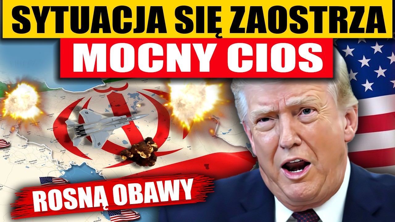 MOCNY CIOS - SYTUACJA SIĘ ZAOSTRZA