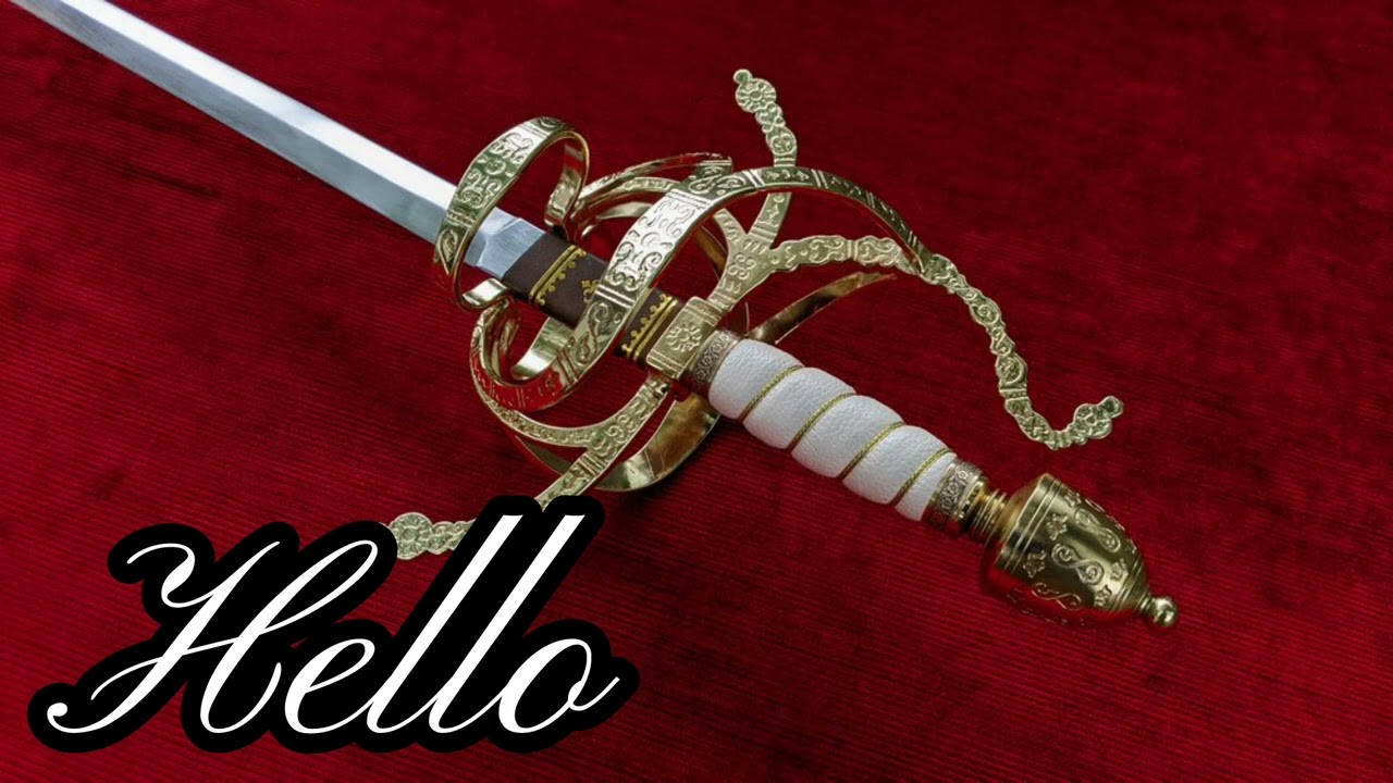 Hello (an Indie tribute song to Inigo Montoya)