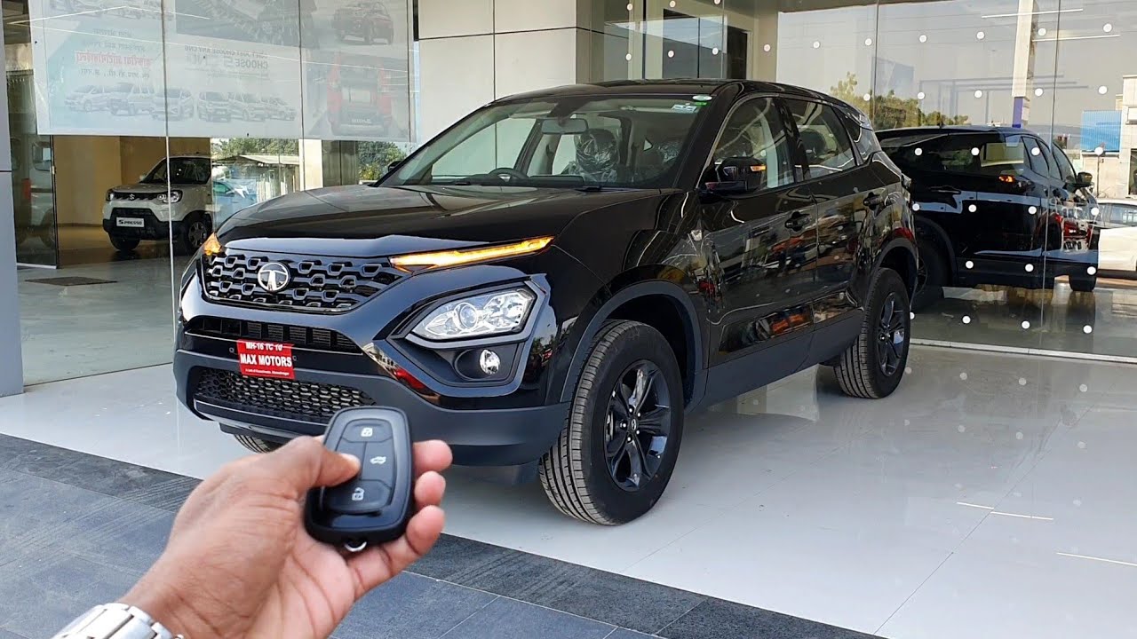 Tata Harrier Dark XZ ₹17.85 | 2020 Detailed Review