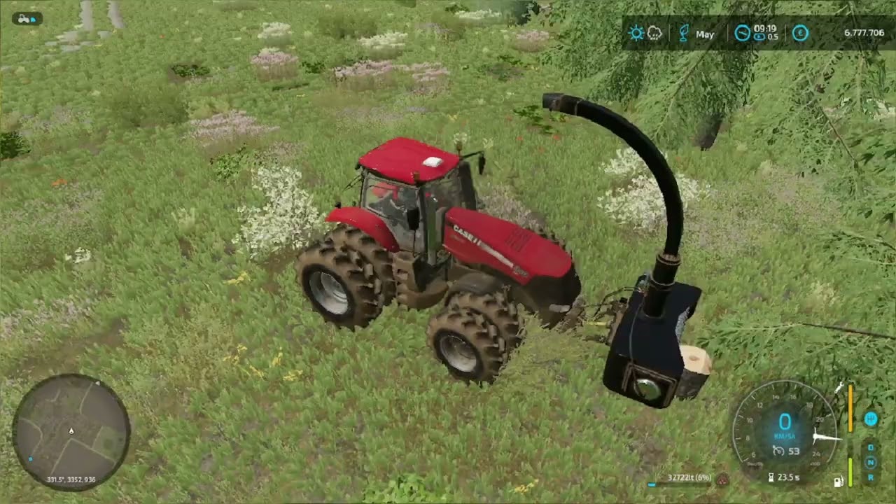 FARMİNG SİMULATOR 22 EN KOLAY AĞAÇ KESME YÖNTEMİ