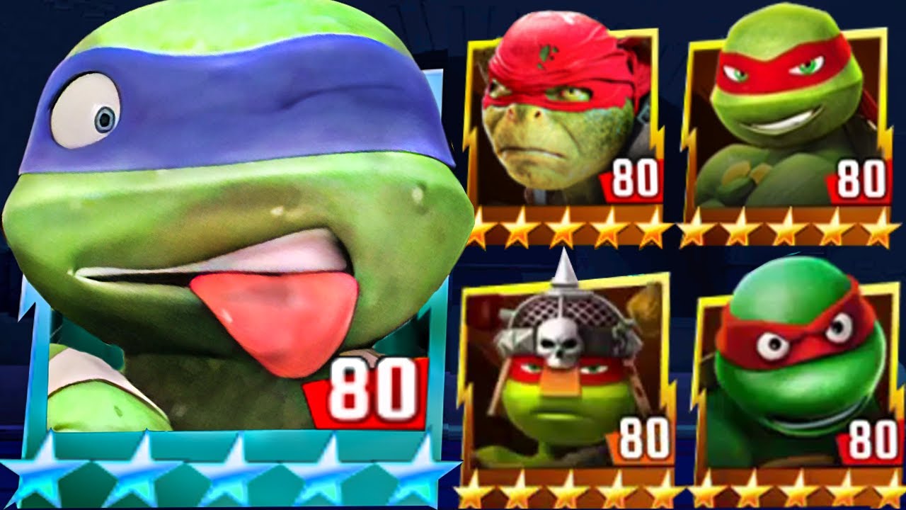 Ninja Turtles Legends PVP HD Episode - 2507 #TMNT