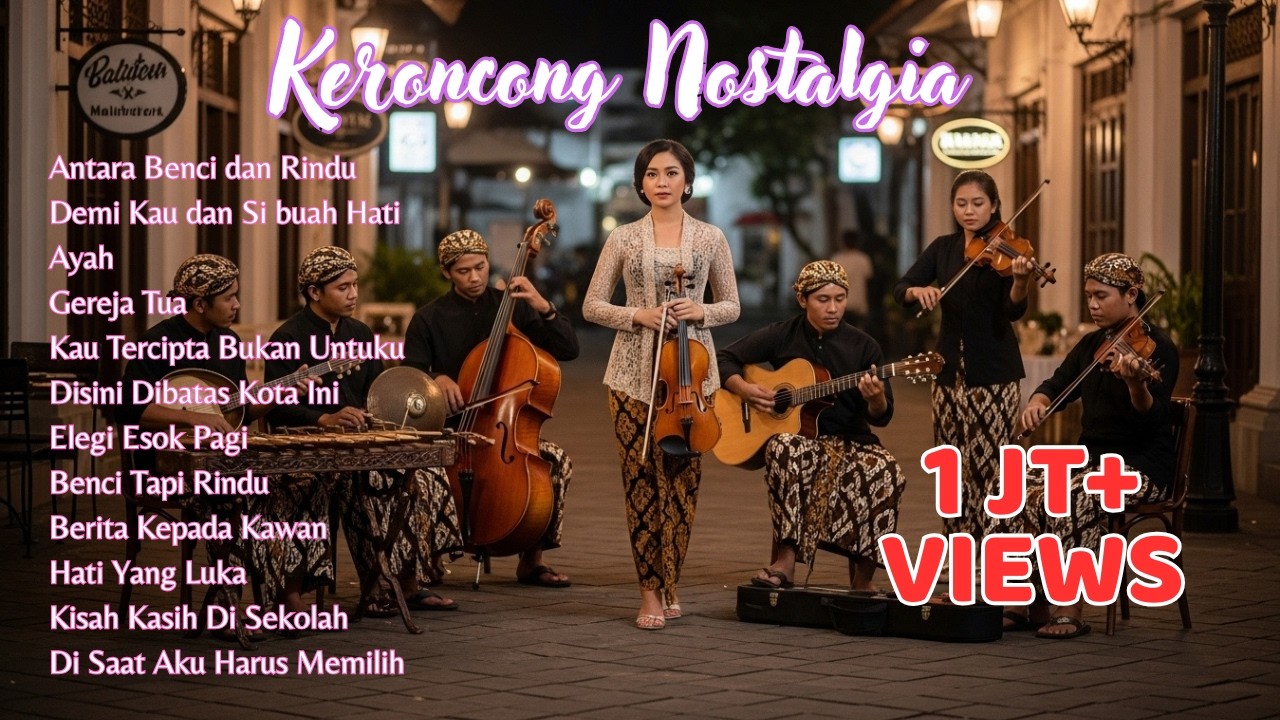 Kumpulan Keroncong Nostalgia Terbaik Sepanjang Masa