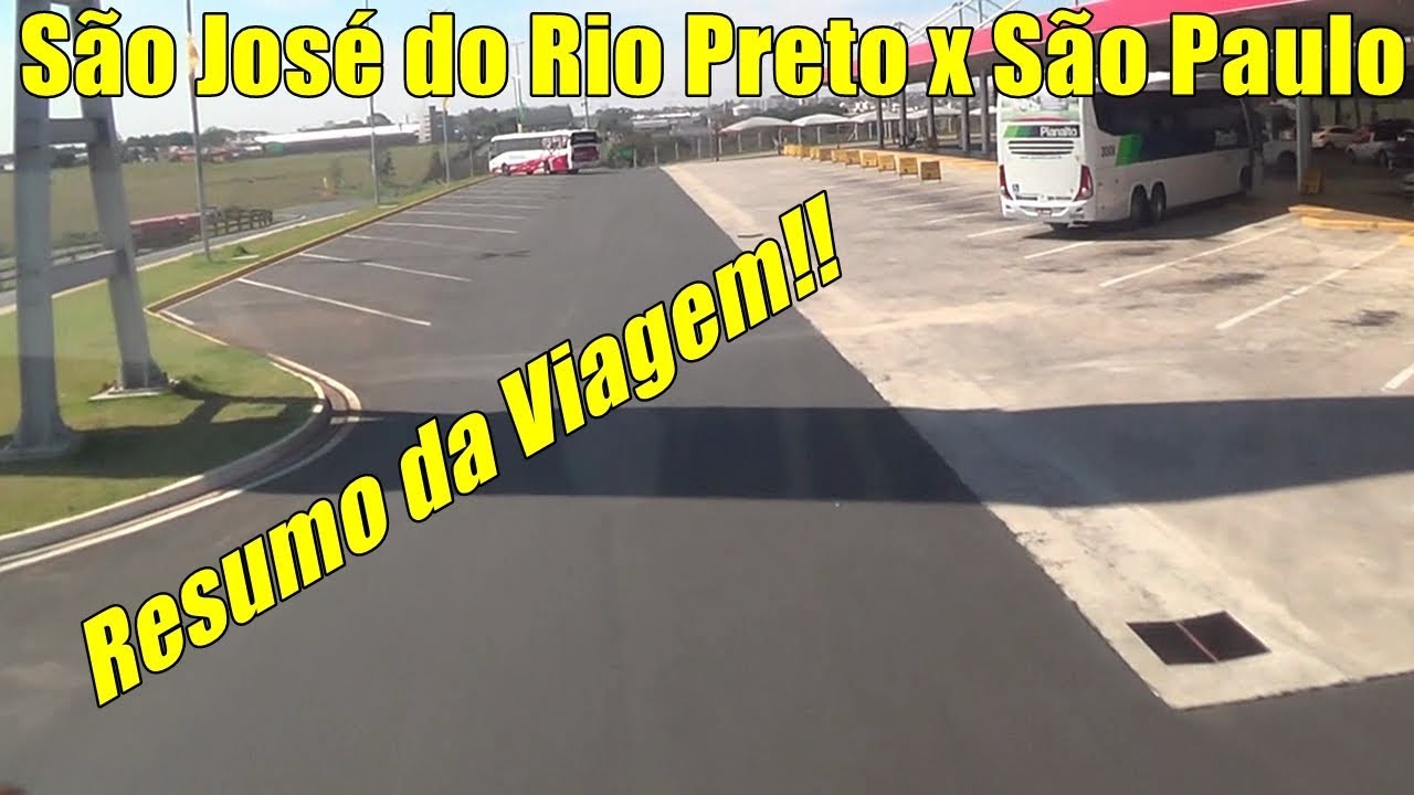 São José do Rio Preto x São Paulo | Rodovlog | Viação Cometa