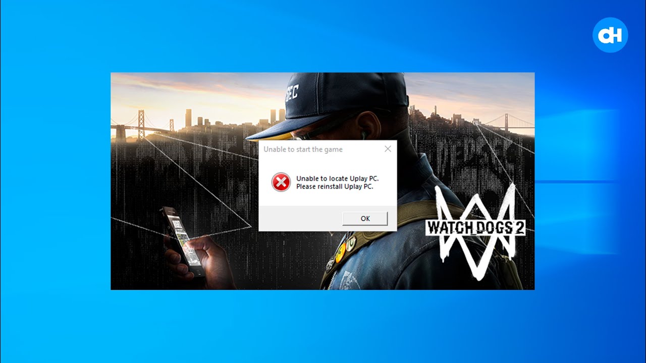 Como resolver o ERRO Unable to locate Uplay PC