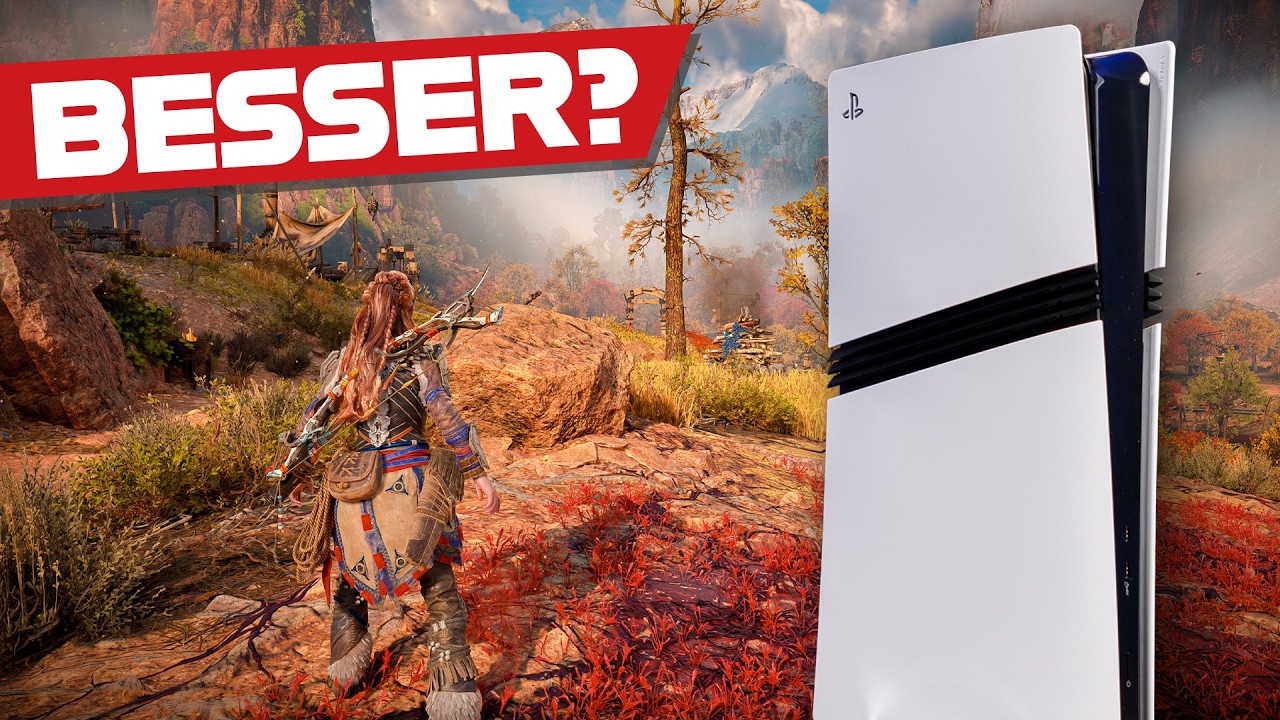 So gut sehen PS5 Pro Spiele wirklich aus!