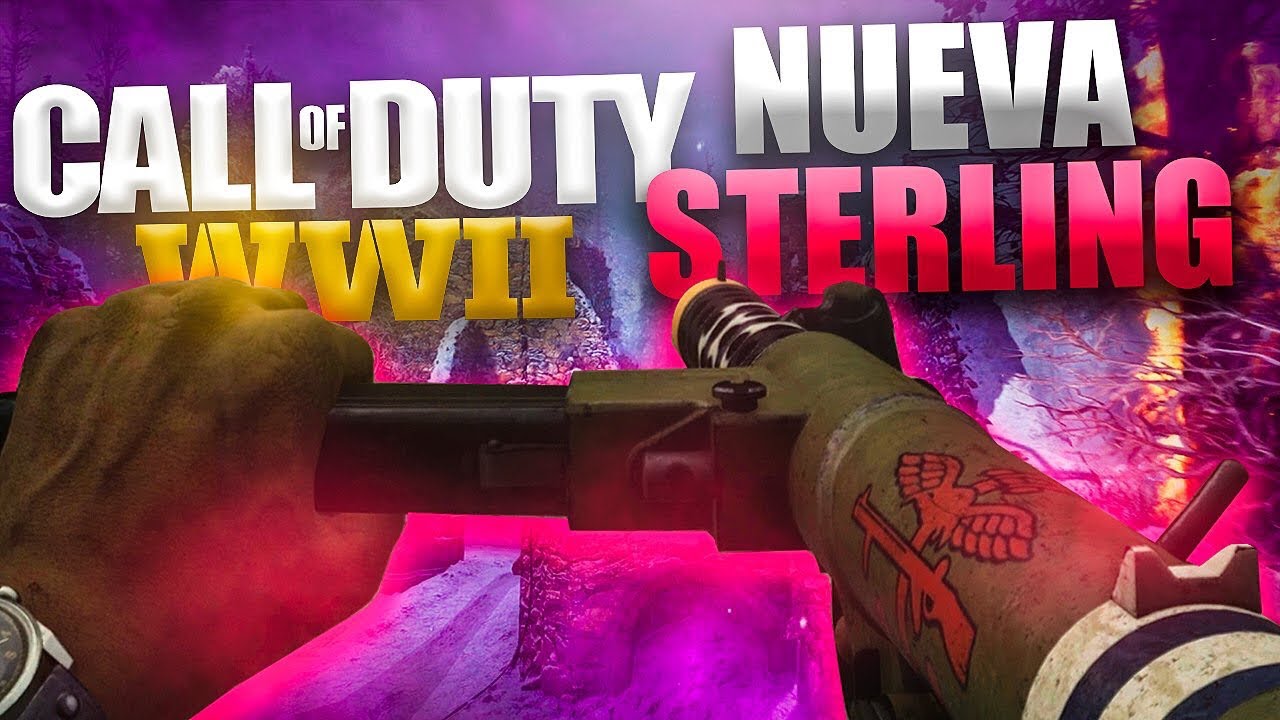 LENTA PERO LETAL | NUEVA STERLING EN CALL OF DUTY: WW2