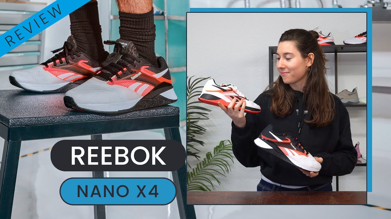 Review | REEBOK NANO X4 | Mejoras que han introducido y otras novedades de la marca 🏋🏻‍♀️