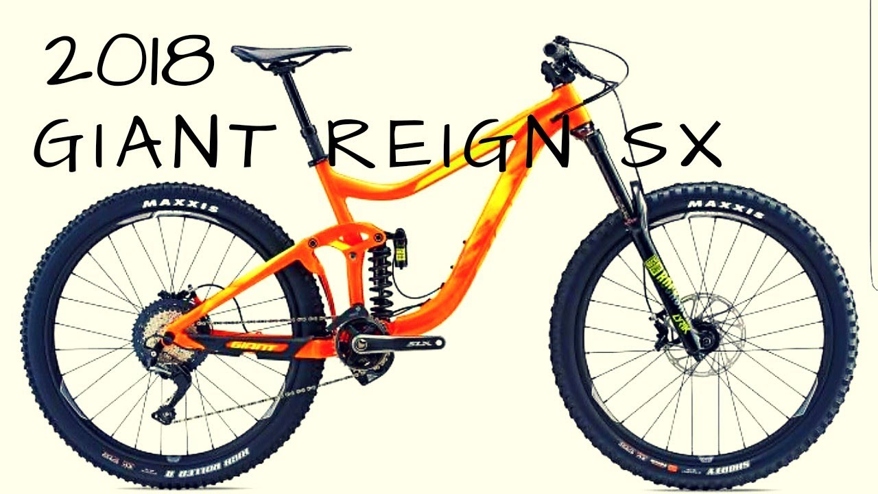 2018 Giant Reign SX review and ride