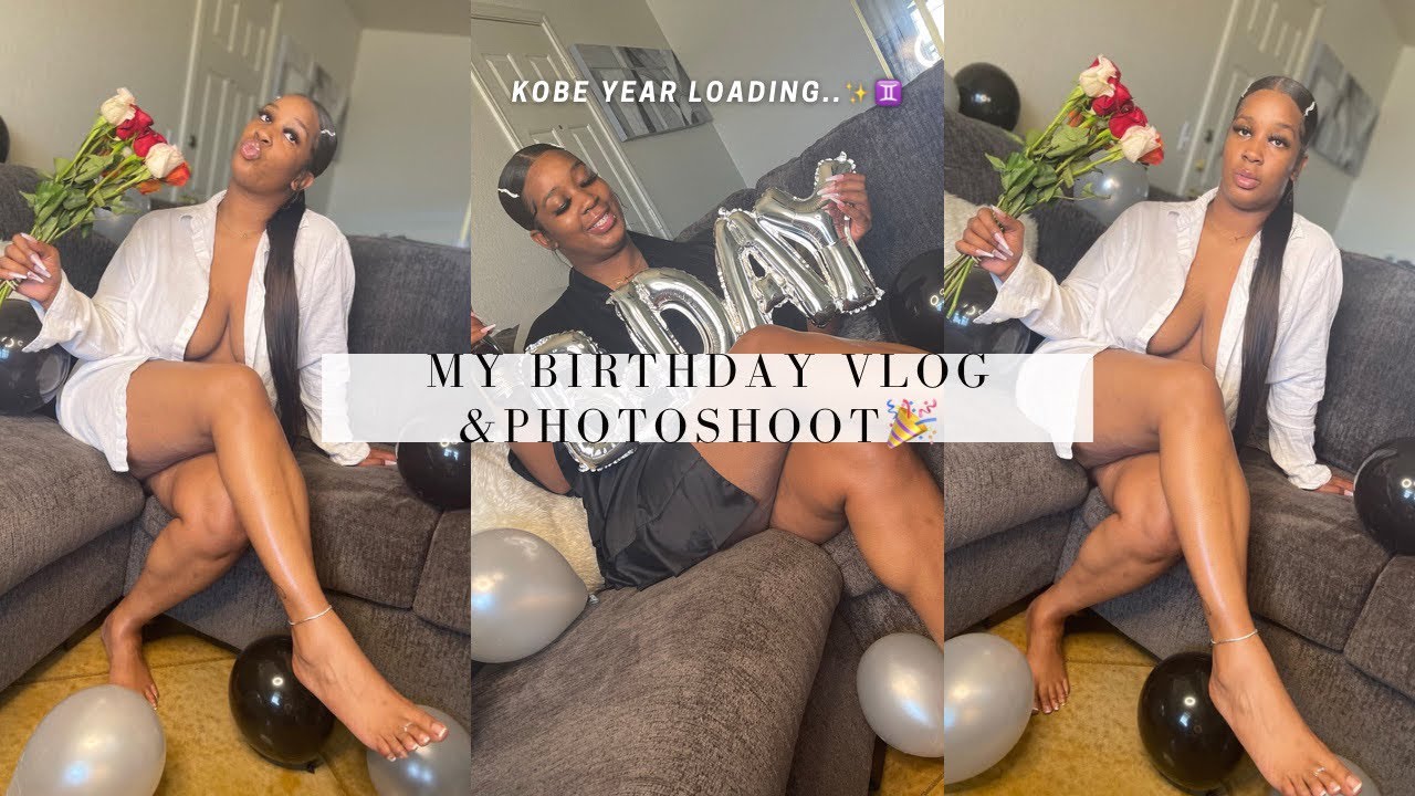 Мой видеоблог о ДНЕ РОЖДЕНИЯ👑✨ | Фотосессия ко дню рождения♊️🎉