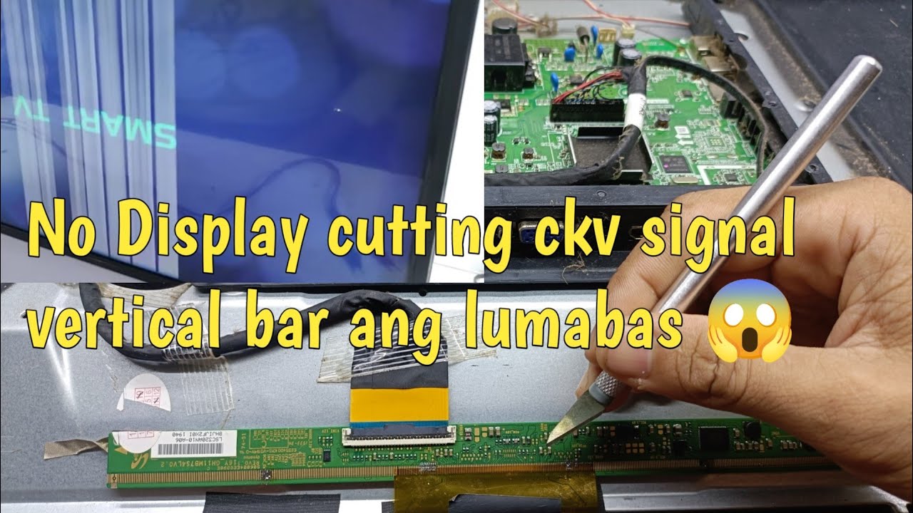 LED TV walang display pero may sound,ACE 32
