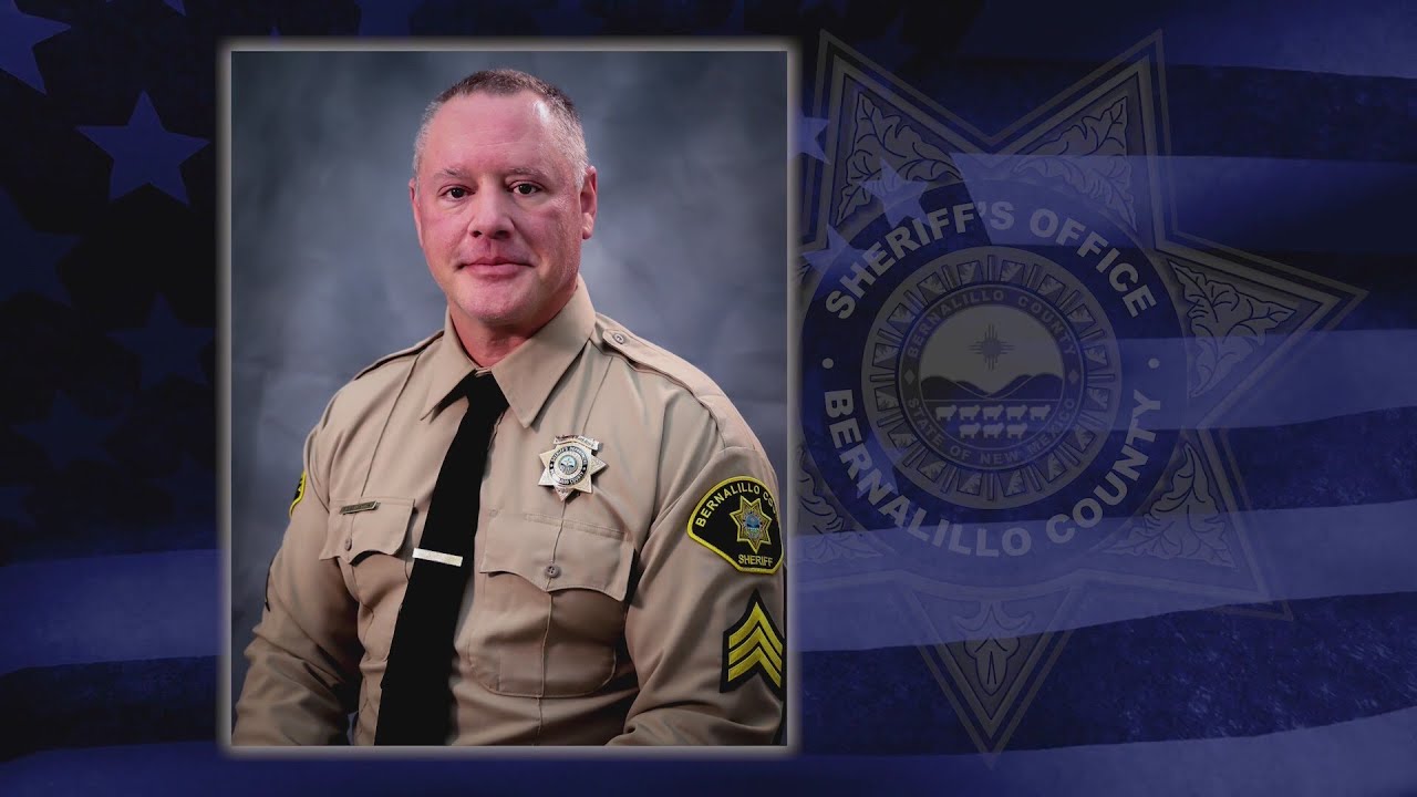 Bernalillo County Sheriff's Office grieves death of sergeant killed on Monday