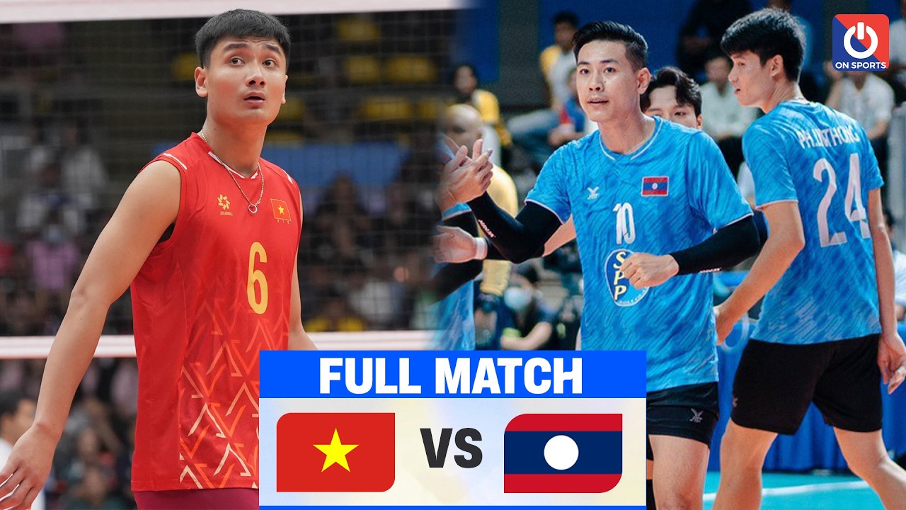 FULL HD | VIỆT NAM vs. LÀO | Ngọc Thuân - Văn Hiệp thi nhau bắn phá