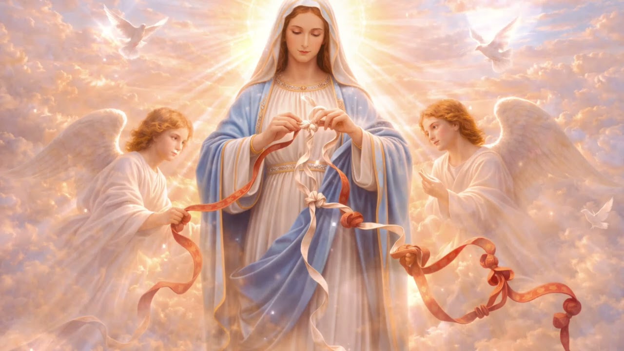 Marie qui défait les nœuds |🌹♥️✨Chant sacré de prière ✨