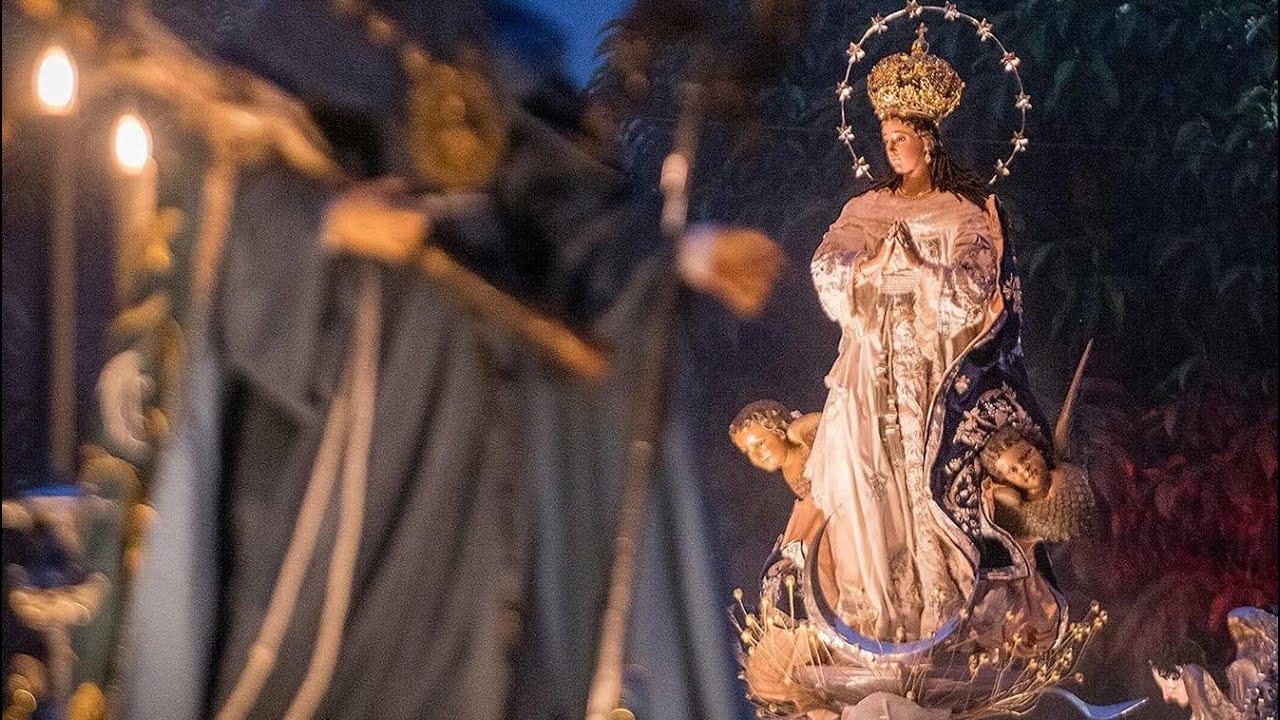 Mi Bella Guatemala (vals) || Inmaculada Concepción de San Francisco Procesión de Velas 2022