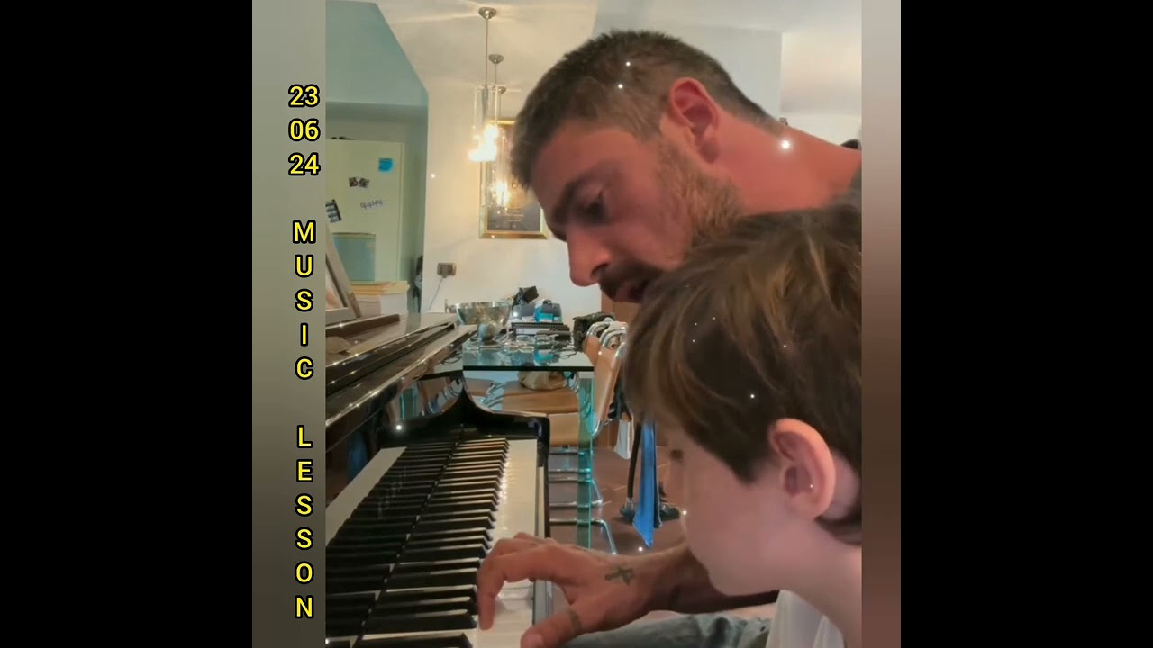 Michele Morrone Teaching Music X Anna X Simone (Tayo sa Musika) =vlog377#actormichele#trendmichele