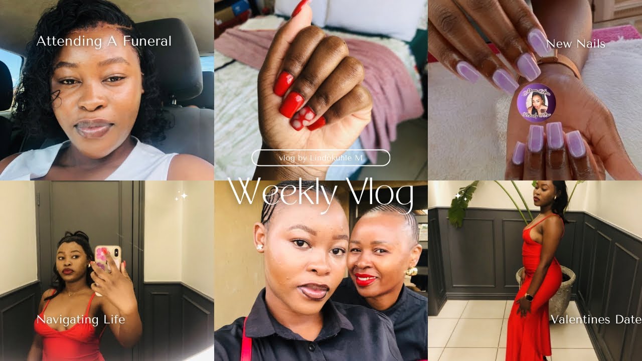 NEW VLOG: Worship Night|| New Nails|| Family Time|| Valentines Date