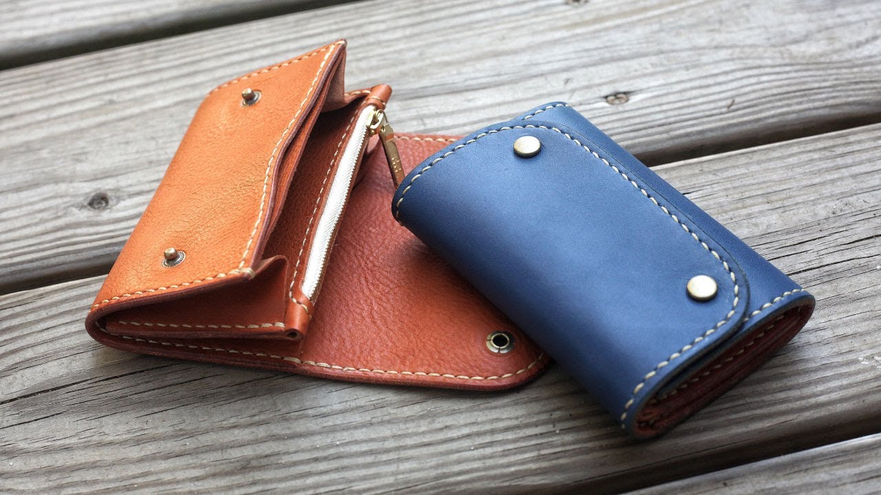 Getting Complicated! Making a Short Gusseted Zip Snap Wallet (with Pattern)
