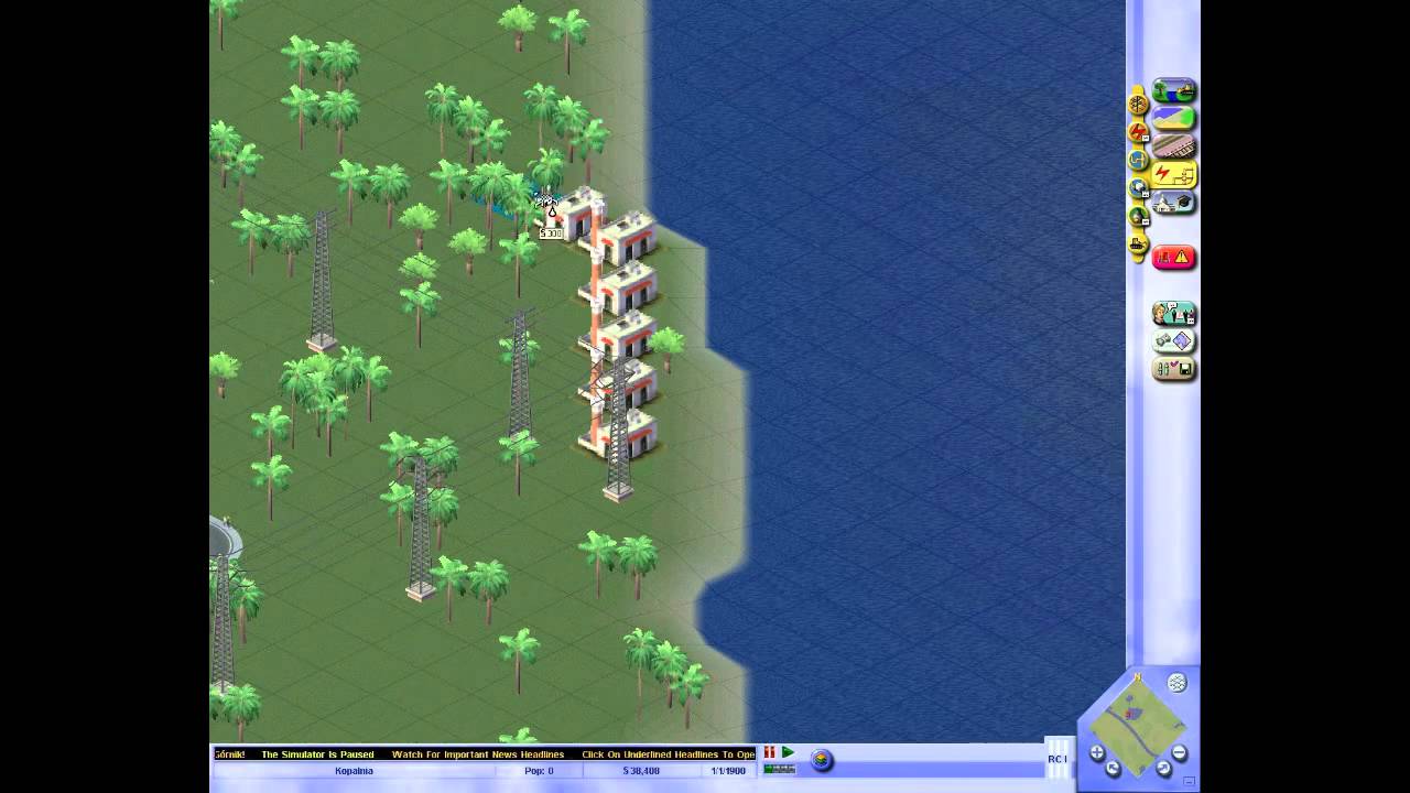 Let's Play: Sim City 3000 [1/20] PL