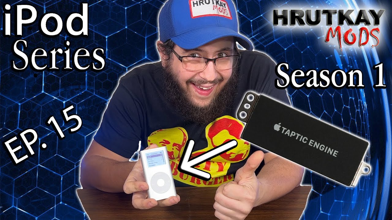 Reviewing A Custom iPod Mini With Taptic Engine! – iPod Series S.1 EP.15