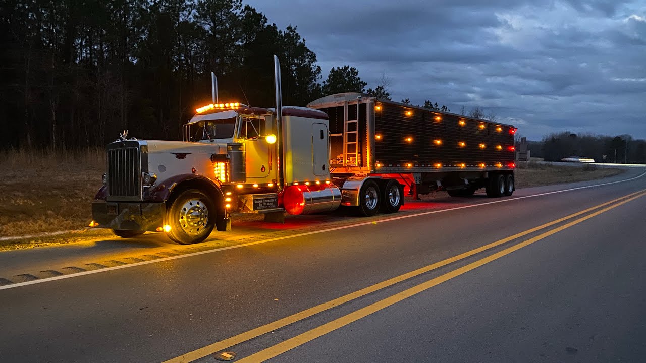 Semi New Beginnings/ Grain hauling