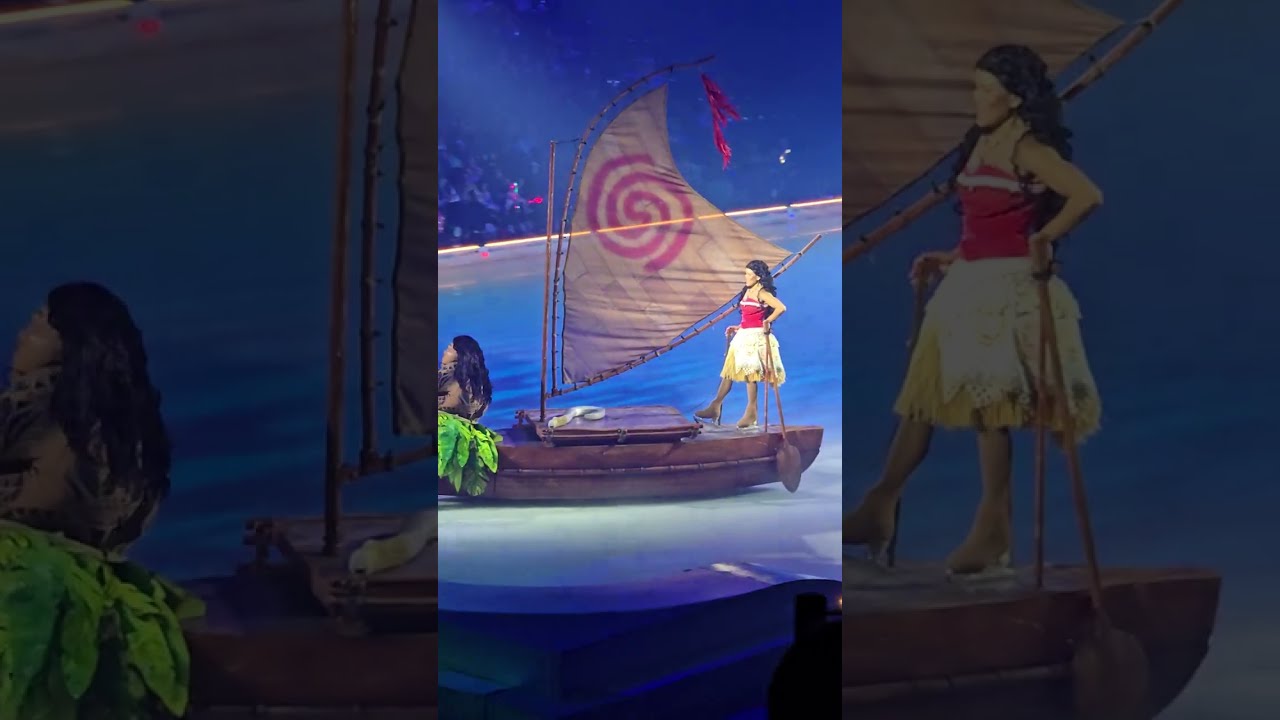 Disney on Ice Presents Find Your Hero - Opening Ceremony - Frozen, Moana, Mickey and Friends