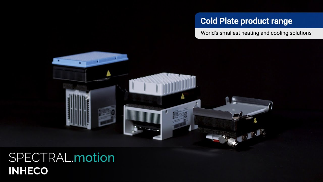Produktfilm | INHECO Cold Plate Product Range