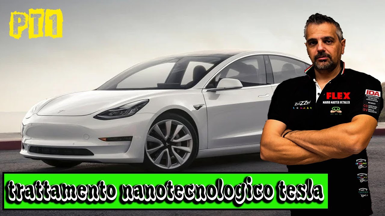 TRATTIAMO LA TESLA CON I GUANTI BIANCHI -  PRIMA PARTE