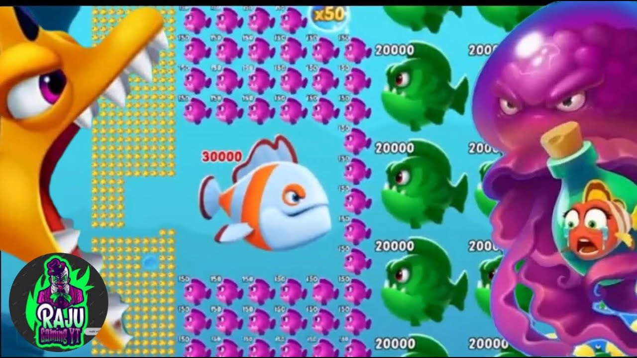 Fishdom Ads Mini Games new 33.1 Update video Hungry Fish 🐠 | New update level Trailer video 2024