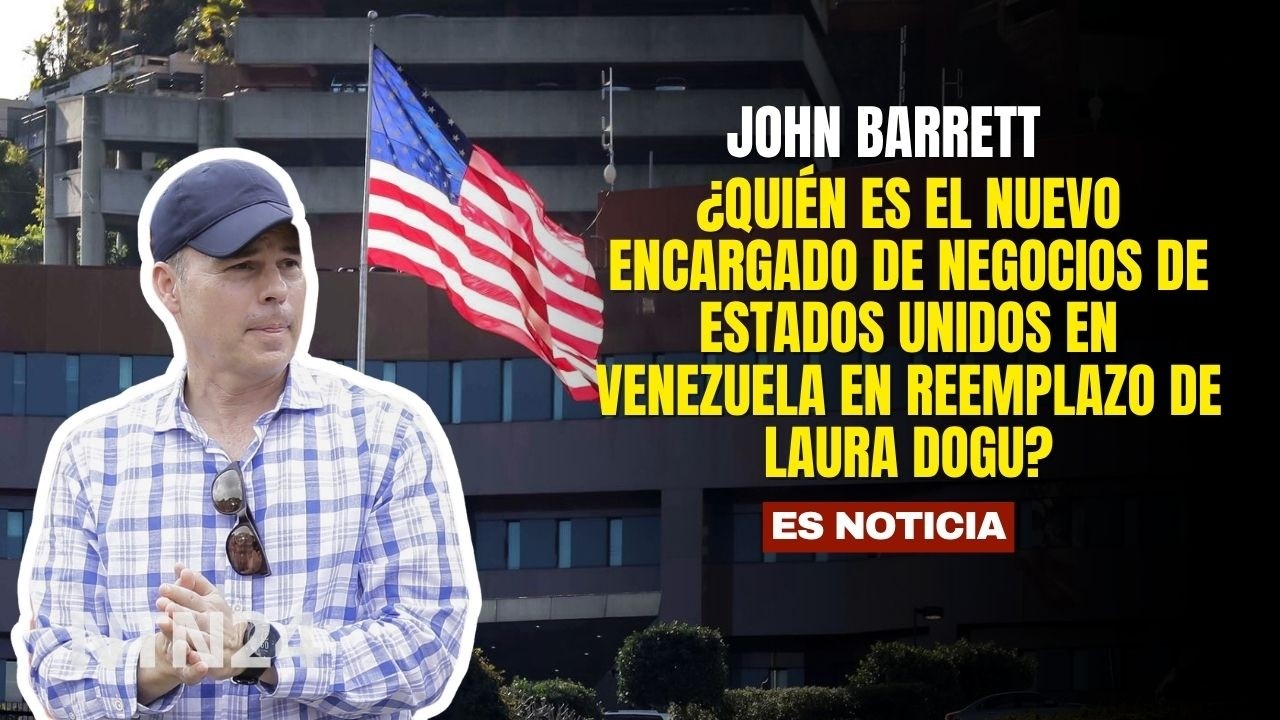 &iquest;Qui&eacute;n es John Barrett, nuevo encargado de negocios de EEUU en Venezuela en reemplazo de Dogu?