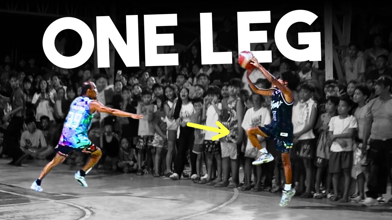 JUSTINE NAG ONE LEG SA OFFICIAL GAME | S5: vlog 157