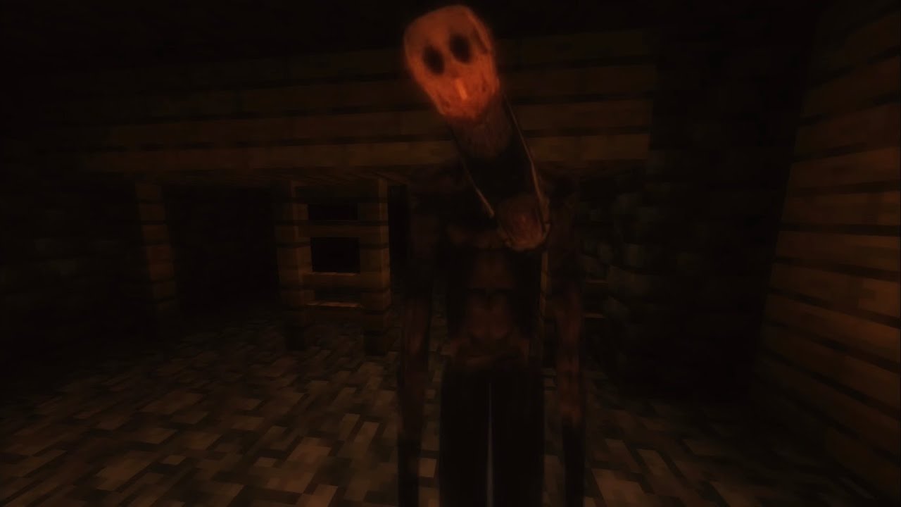 4 Idiots Breaking Minecraft's New Horror Mod... The Idol