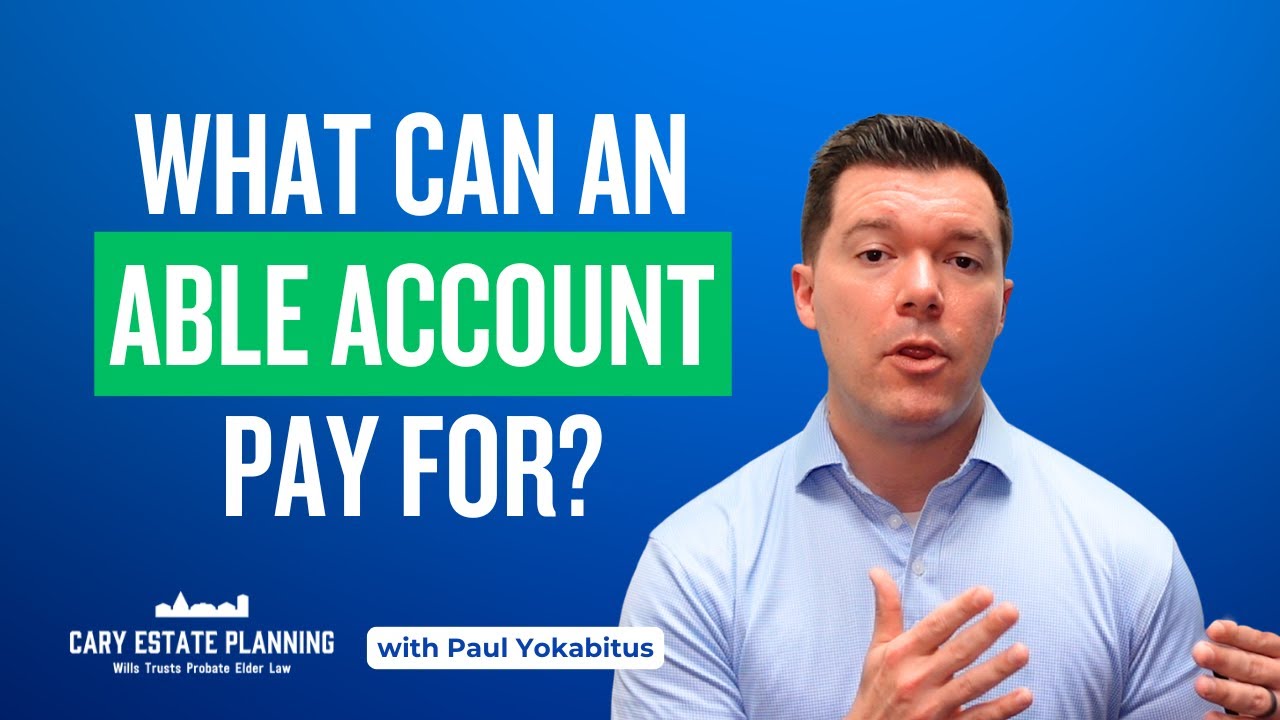 What Are Qualified Disability Expenses for Able Accounts?