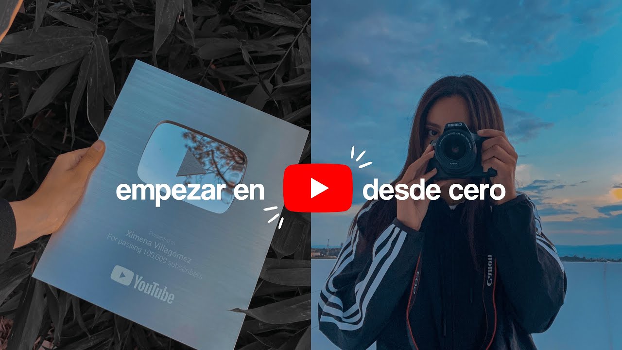 ¿cómo iniciar un canal de YouTube desde cero? + reseña lectera 🎬