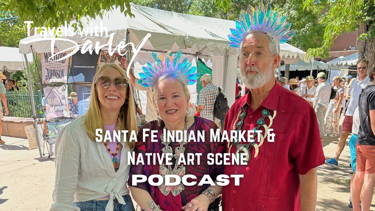 Travel Guide to the Santa Fe Indian Market: Podcast Episode