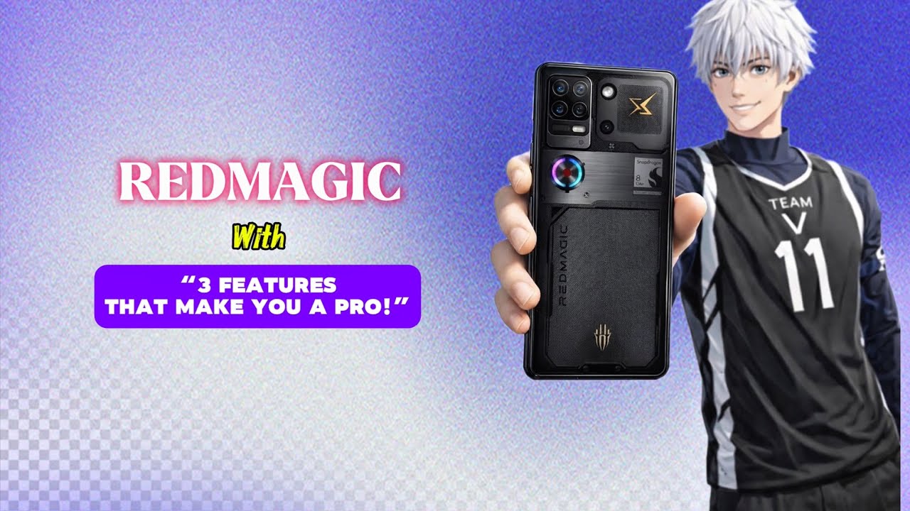 🔥 3 Features ONLY on RedMagic 10 Pro! 🎮”#Freefire#Redmagic10pro#Redmagic11pro