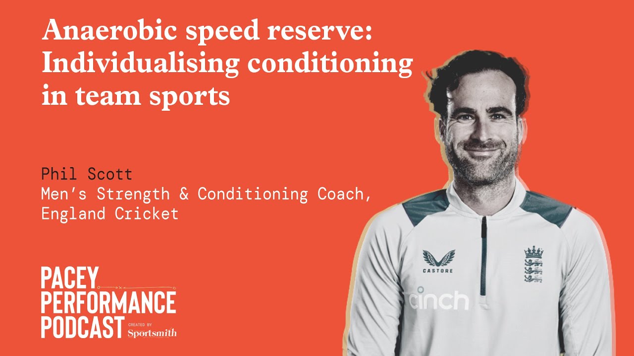 Anaerobic speed reserve: Individualising conditioning in team sports