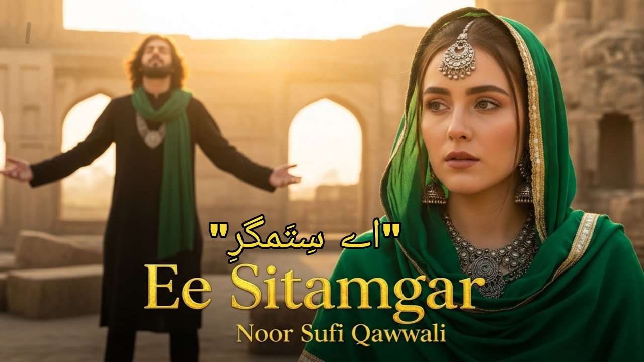 Ee Sitamgar(اے ستمگر) Soulful Sufi Qawwali 2026 | Heart Touching Sufi Qawwali 2026 | New Qawwali