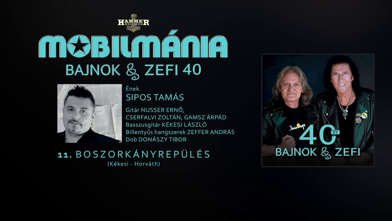 Mobilmánia & Sipos Tamás - Boszorkányrepülés (szöveges videó a 