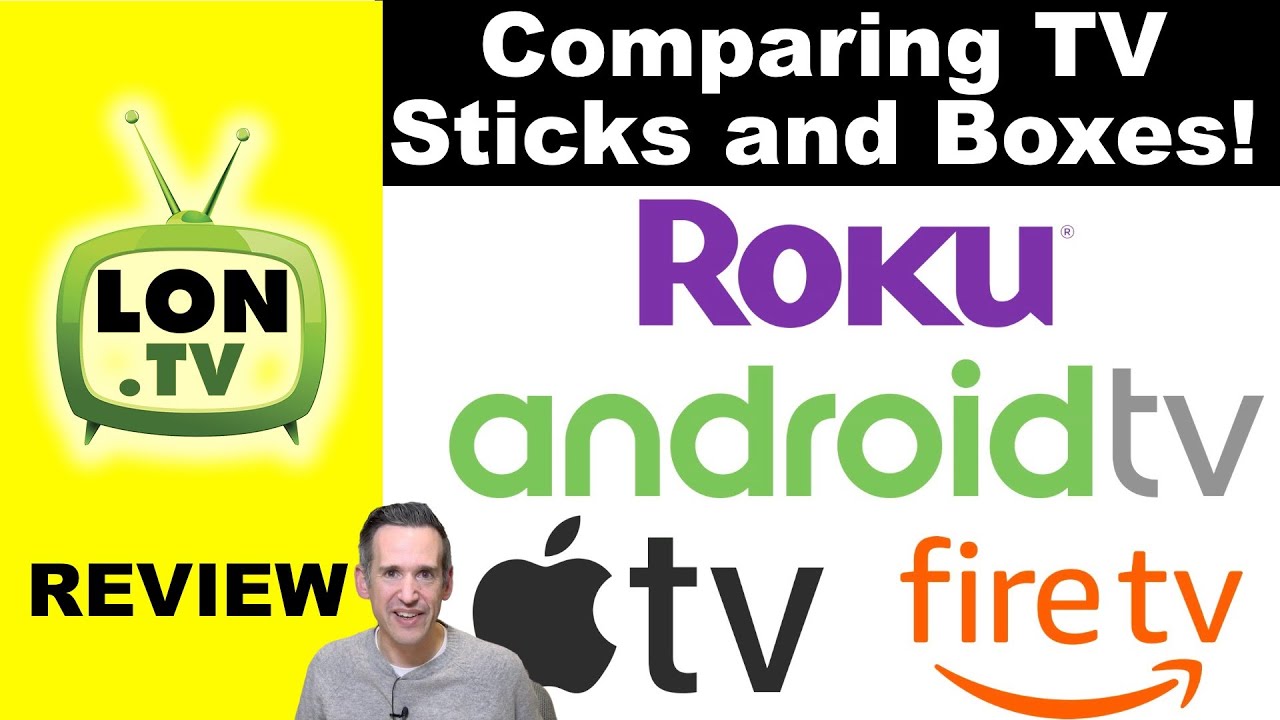 Roku vs. Fire TV vs. Android TV vs. Apple TV - Strengths and Weaknesses!