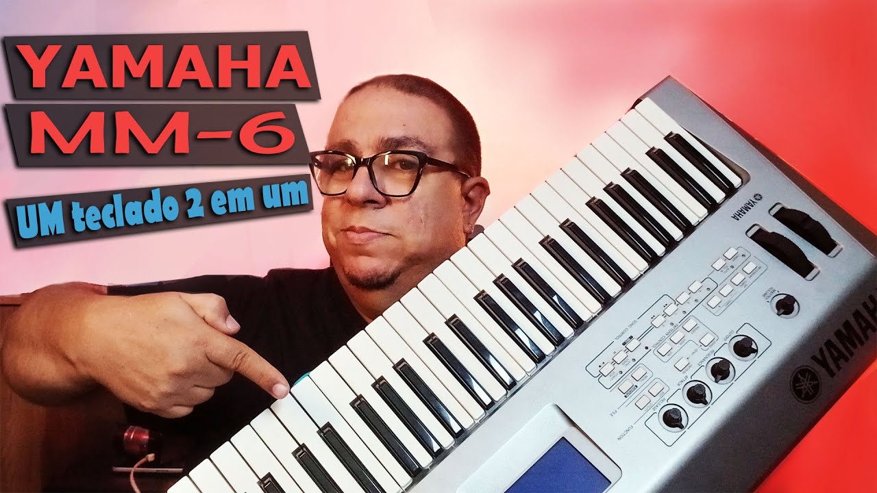 YAMAHA MM 6
