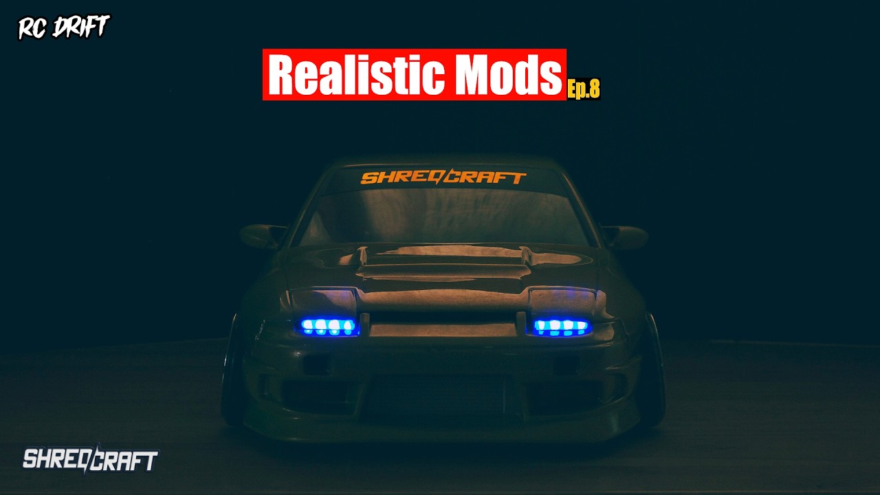 RC Drift Body Mods That Make a HUGE Difference | FRX RS Pt.8