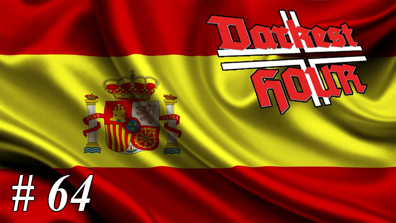 Let's play Darkest Hour: A Hearts of Iron Game - Spain: Part 64 Romania Defects