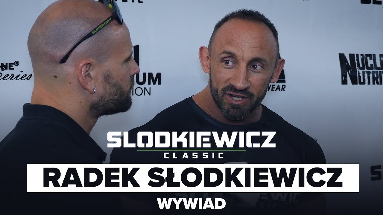 Słodkiewicz Classic 2019 | Radek Słodkiewicz o swojej książce oraz przyszłości w MMA | 4K